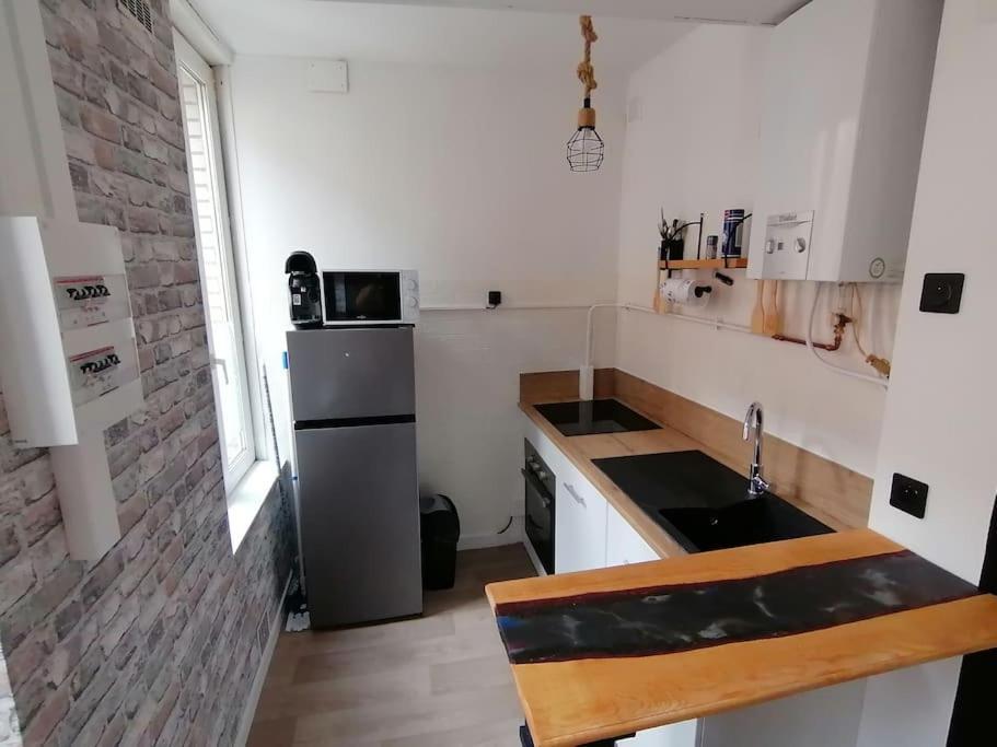Appartement 50M² Centre-Ville Dunkirk Bagian luar foto