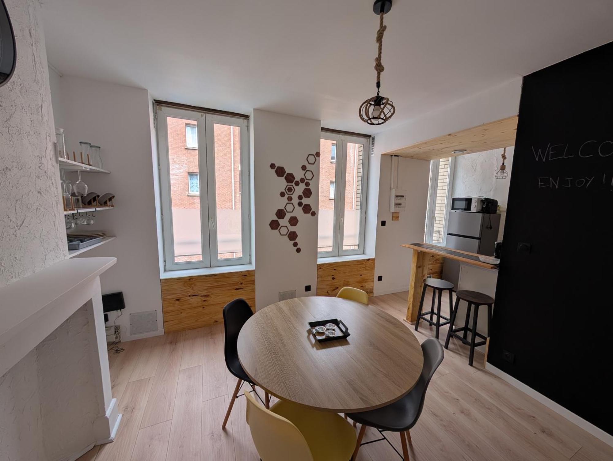 Appartement 50M² Centre-Ville Dunkirk Bagian luar foto