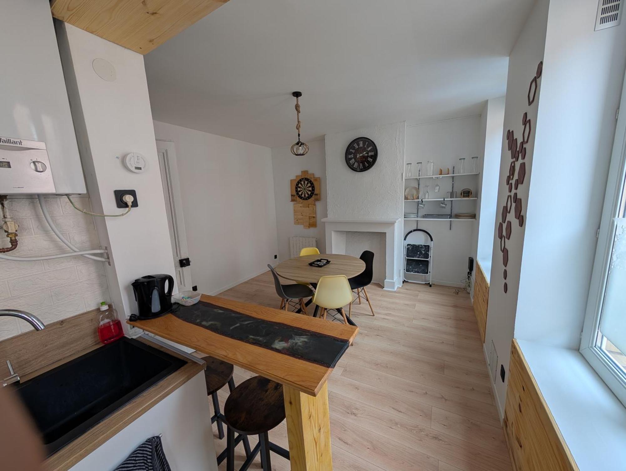 Appartement 50M² Centre-Ville Dunkirk Bagian luar foto
